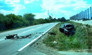 Stravičan sudar na putu Bijeljina – Brčko: Povrijeđeno više osoba