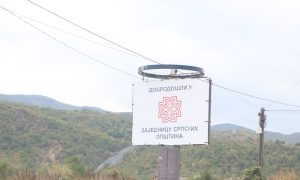 Poruke u sve četiri opštine na sjeveru Kosmeta: “Dobro došli u Zajednicu srpskih opština”