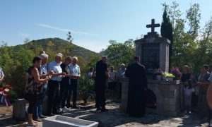 Sjećanje na borce: U Petrovom polju obilježeno 27 godina od pogibije vojnika Trebinjske brigade