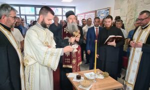 Lomljenje slavskog kolača u Doboju: Vladika Fotije ukazao na značaj srpskog jedinstva