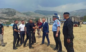 Podrška Srbije: Vulin stigao u Trebinje i uputio se ka požarištu Bijela gora
