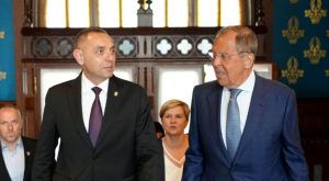 Vulin se u Moskvi sastao sa Lavrovom: Srbija sama bira svoje prijatelje