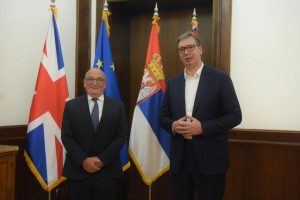 Vučić i Pič: Do dogovora sa Prištinom kompromisom, a ne nametnutim rješenjima