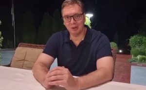Vučić se oglasio: Sastanak sa Lajčakom i Eskobarom završen iza ponoći