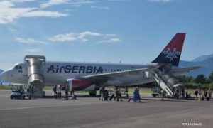 Avion Air Serbia prinudno sletio zbog kvara: Putnici čuli prasak nakon polijetanja