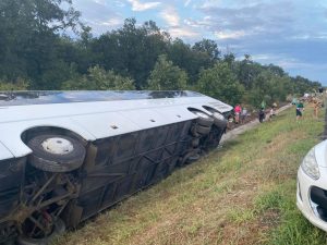 Autobus sa djecom iz Srbije se prevrnuo u Bugarskoj, više povrijeđenih FOTO