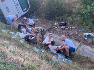 Svjedok nesreće u Bugarskoj: Vidio sam uplakanu djecu oblivenu krvlju