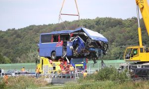 Vojnim avionom: Deset povrijeđenih Poljaka napustilo Hrvatsku