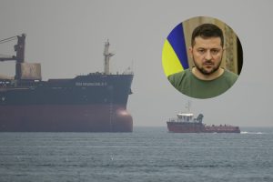 Zelenski: Ukrajina izvezla milion tona žitarica putem Crnog mora