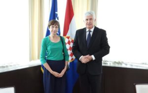 Čović razgovarao sa ambasadorom Njemačke u BiH: Mora se dosljedno poštovati ustavna struktura
