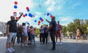 Mladi SPS-a na Trgu Krajine: Moramo zaustaviti trend odlaska omladine iz Srpske