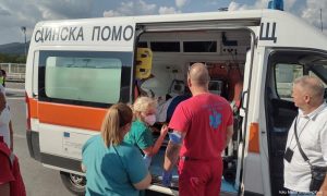 Povrijeđena djeca prevezena u Srbiju: Kolona saniteta krenula ka Beogradu