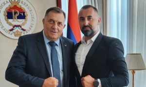Dodik podržao boksere: Vraćamo stari sjaj  klubu,,Slavija”