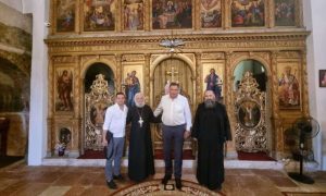 Dodik u Crnoj Gori: Posjetio hramove u Mitropoliji crnogorsko-primorskoj