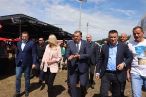 Dodik na Manjači: Republika Srpska ide ka nezavisnosti