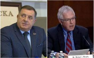 Dodik o američkom ambasadoru: Posljednja osoba koja ima pravo da drži predavanja o demokratiji