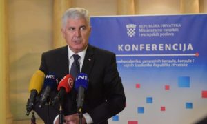 Čović u Zagrebu poručio: U BiH se napada hrvatski narod i katolička vjera