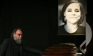Dugin na kćerkinoj komemoraciji: Rekla mi je da se osjeća kao ratnik