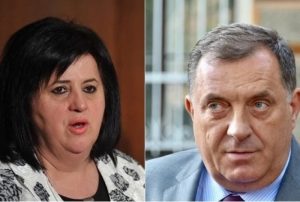 Golićeva podržala Dodika: Inicijativa o izmjeni Zakona o legalizaciji u potpunosti prihvatljiva