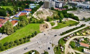 Banja Luka će dobiti novu aveniju: Počela izgradnja nastavka dijela Gundulićeve ulice