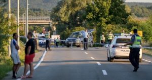 Sudar motora i automobila: Motociklista na mjestu poginuo