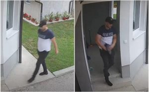Nesvakidašnja krađa: “Mercedesom” stigao do tuđeg dvorišta, ukrao papuče i pobjegao VIDEO