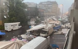 Јaka oluja pogodila Italiju: Poginule dvije osobe VIDEO