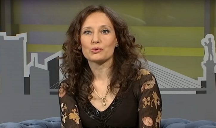 Ivana Žigon se udala za 11 godina mlađeg monaha, a onda krila da su se razveli