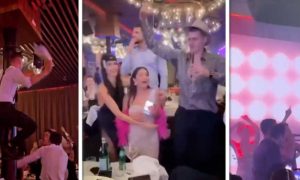 NBA asovi podigli atmosferu: Jokić i Marjanović uživali na slavlju VIDEO