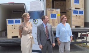 Vrijedna donacija: IJZ Srpske uručena oprema za kontrolisano čuvanje vakcina