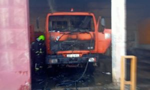 Tužilaštvo na potezu: Banjalučka policija o kamionima Vodovoda uništenim u plamenu