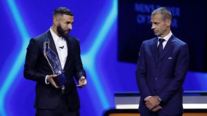Očekivano i zasluženo: Benzema najbolji fudbaler Evrope, Anćeloti najbolji trener