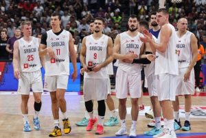 Veliki skok na rang listi: Košarkaši Srbije glavni favoriti za zlato na Evrobasketu FOTO