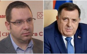Kovačević poručio da je proces politička farsa: Sarajevo već osudilo Dodika i Lukića