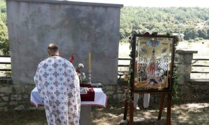 Svirepa ubistva ustaša: Služena liturgija za 405 Srba sela Čelebić kod Livna