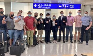 Delegacija iz Litvanije na Tajvanu: Topla dobrodošlica