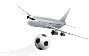 Paragvajski fudbaler loptom oborio avion