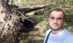 Modričanin heroj u Ljubljani: Boban izvukao ženu i dijete ispod srušenog stabla nakon nevremena