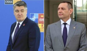 Vulin odgovorio Milanoviću: Napad na Vučića jer ne ćuti o hrvatskim zločinima