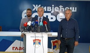 Šarović ne želi prljavu kampanju: Temelji naše politike su stabilnost i pravda