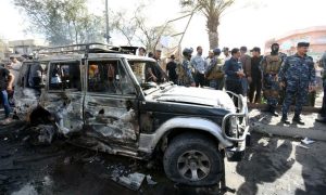 Eksplodirala bomba: Napadnute australijske diplomate u Bagdadu