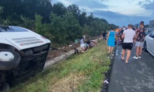 Dva dječaka prebačena u Sofiju: Ostali krenuli u Srbiju nakon teške nesreće