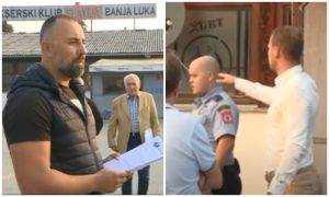 Epilog svađe Stanivukovića i Petkovića: Policija uručila prekršajni nalog, reagovao i tužilac