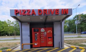 Ko jednom proba, vrati se po još: Banjalučanima se sviđa prvi pizza drive, evo kako radi FOTO/VIDEO