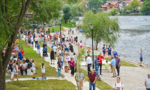 Novo mjesto za odmor: Otvorena plaža u Srpskim Toplicama