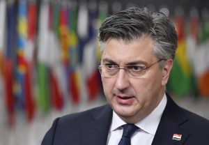 Plenković uoči puta u Sarajevo: Cilj da BiH sklopi ugovor sa Fronteksom