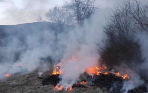 U Banjaluci izbjegnuta tragedija: Vatra na njivi aktivirala ručnu bombu