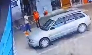 Oglasio se radnik sa benzinske pumpe: Opisao zašto ga je poslodavac gađao čašom VIDEO