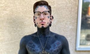 Remi je 95 odsto tijela prekrio tetovažama: Žali što će jednom morati prestati da se tetovira
