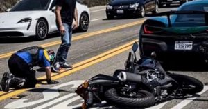Prva saobraćajka Nevere: Motocikl naletio na 2,5 miliona dolara VIDEO
